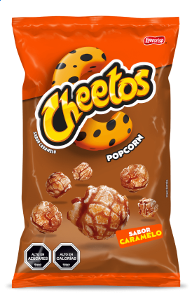 Cheetos® Pop Corn Caramelo