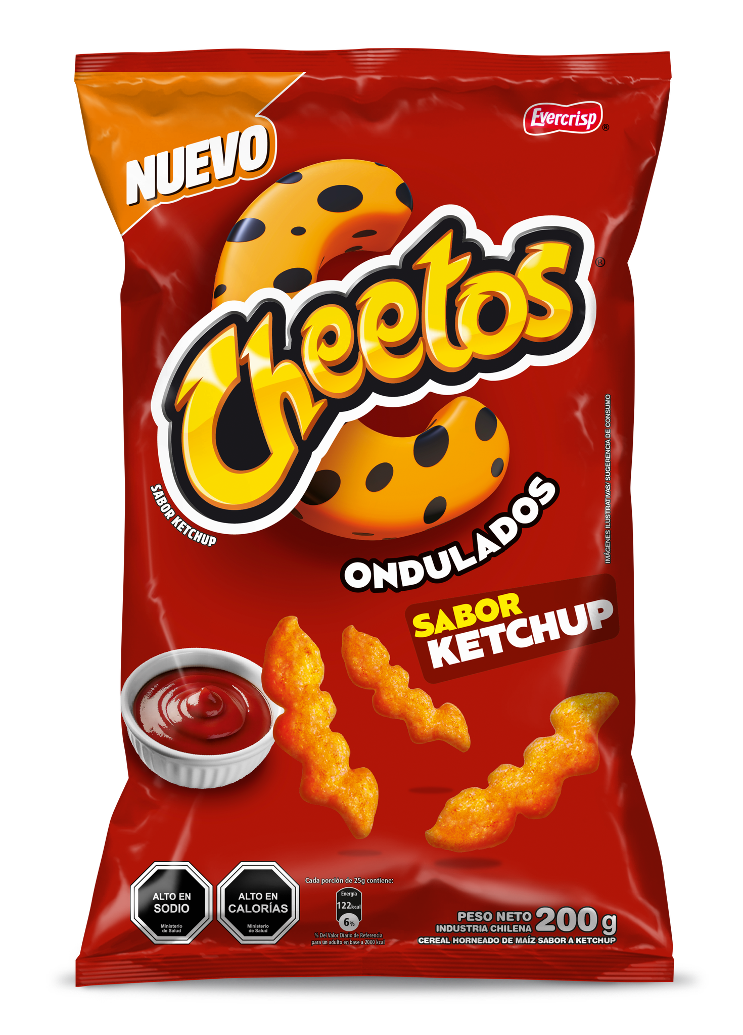 Cheetos Ondulado Ketchup