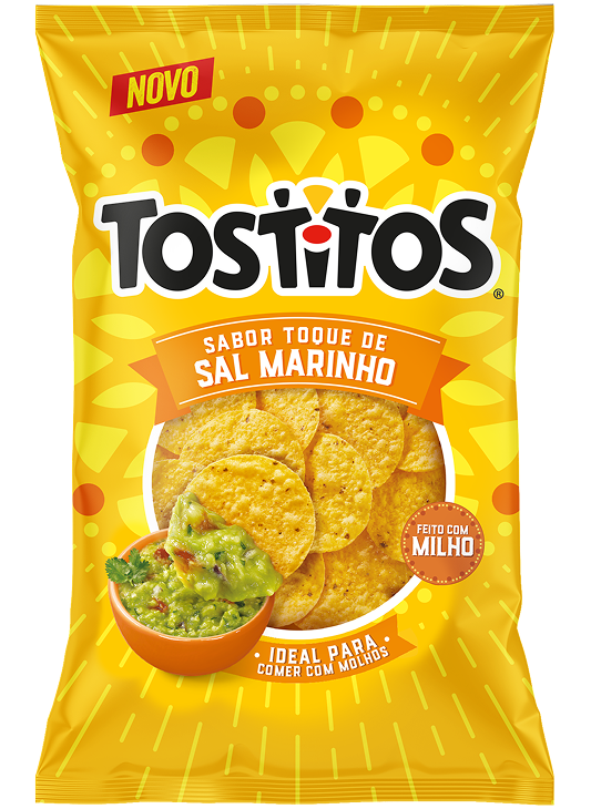 Tostitos Sal Marinho