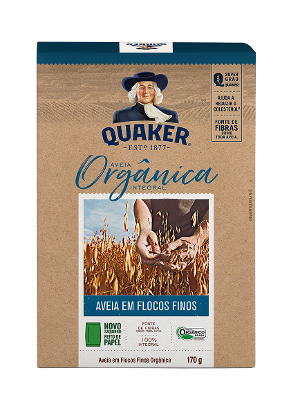 Quaker Aveia Em Flocos Finos