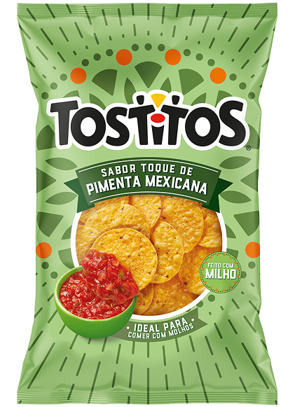 Tostitos pimenta mexicana