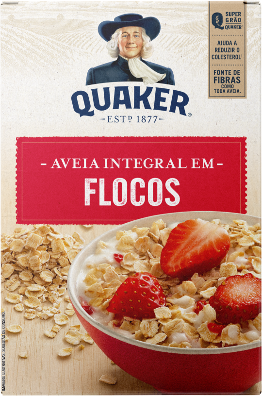 Quaker Aveia Integral em Flocos​