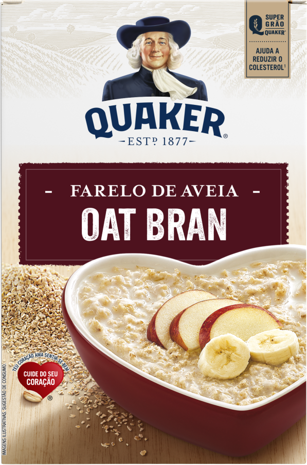 Quaker Farelo de Aveia  Oat Bran​