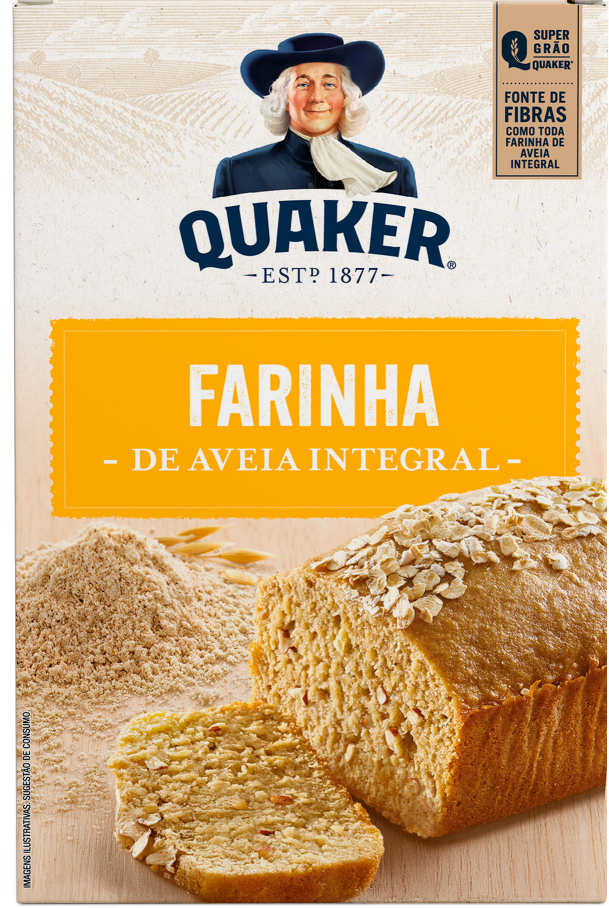 Quaker Farinha de Aveia Integral​