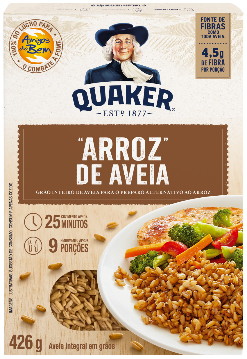 Quaker “Arroz” de Aveia