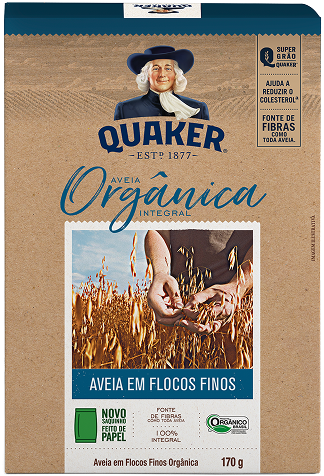 Quaker Aveia Em Flocos Finos
