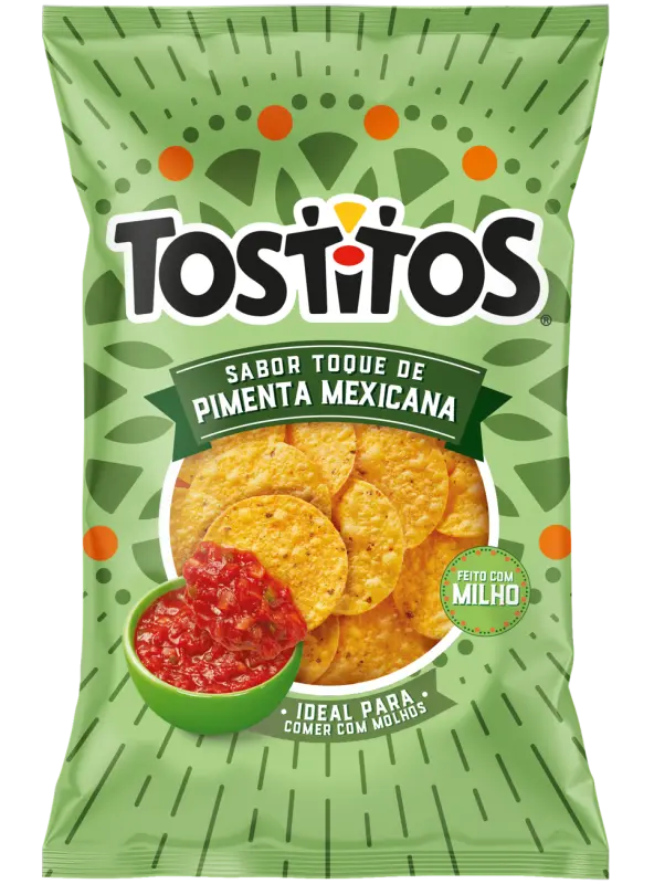 TOSTITOS® sabor Toque de Pimenta Mexicana