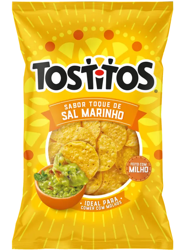 TOSTITOS® sabor Toque de Sal Marinho
