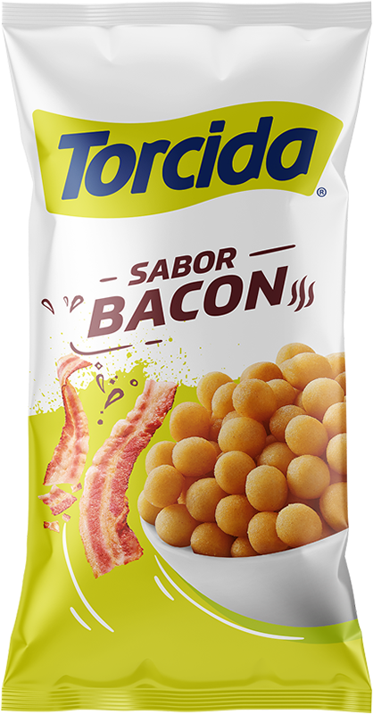 Torcida® Sabor Bacon
