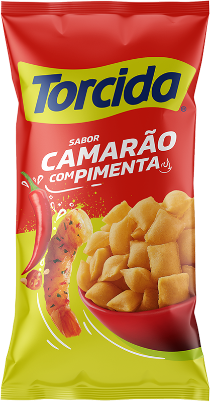 Torcida® Sabor Camarão com Pimenta