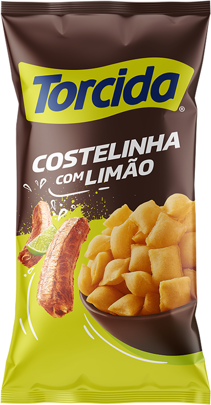 Torcida® Sabor Costelinha com Limão