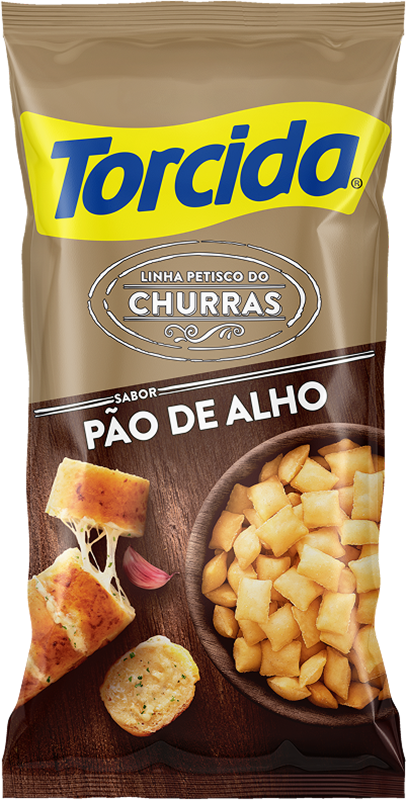 Torcida® Sabor Pão de Alho