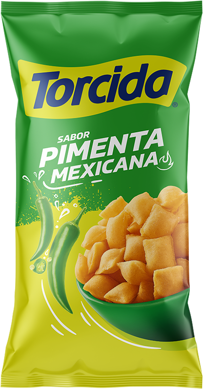 Torcida® Sabor Pimenta Mexicana
