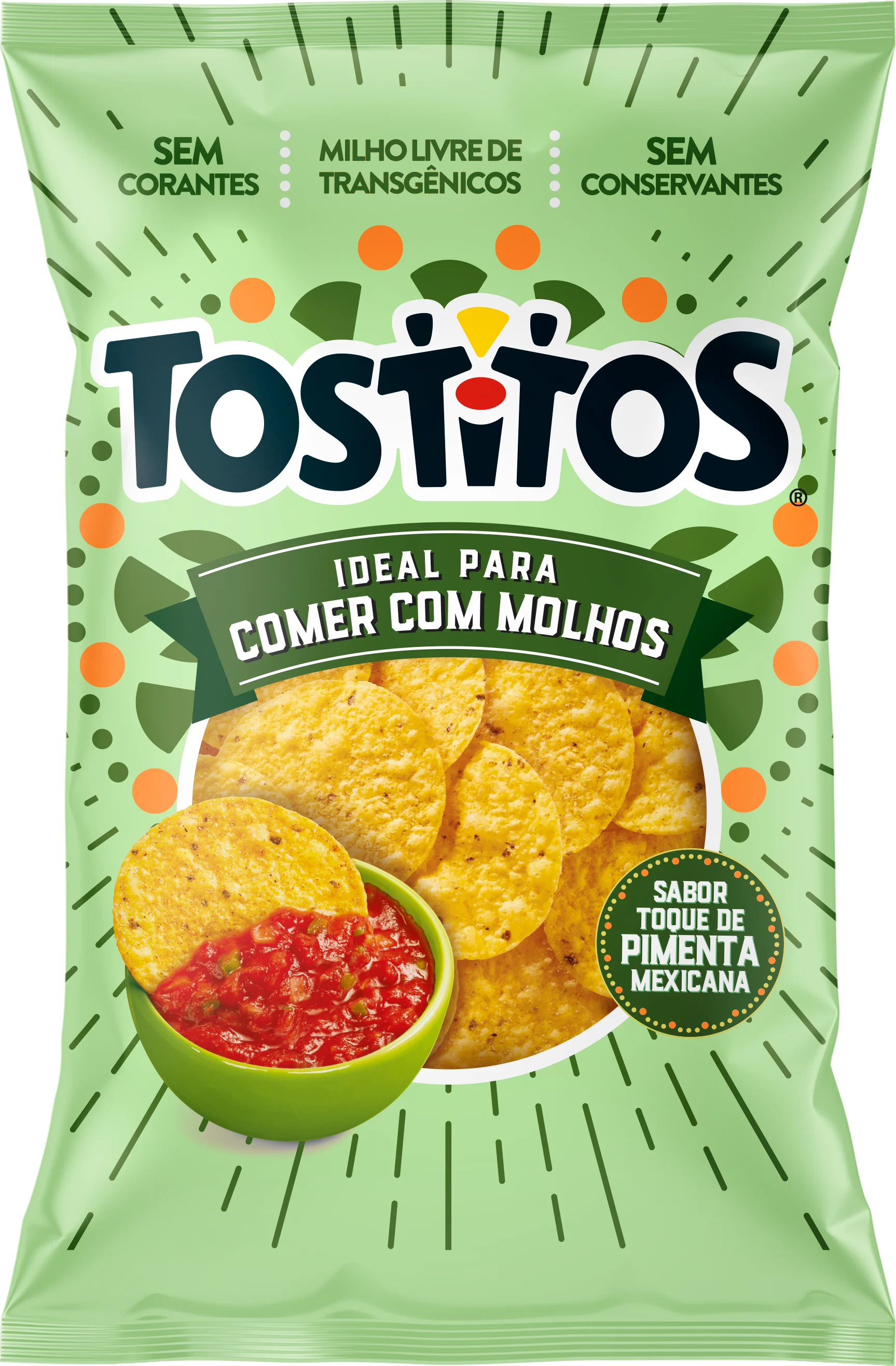 TOSTITOS® sabor Toque de Pimenta Mexicana