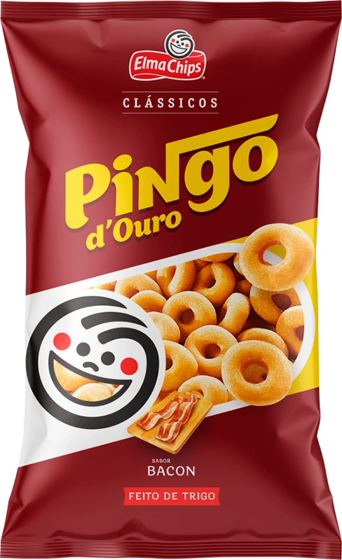 Elma Chips® Pingo d’Ouro sabor Bacon