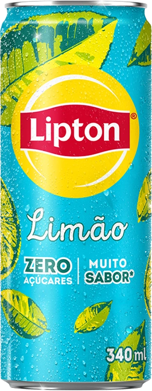 Lipton® Limão Zero Acúcares 340ml