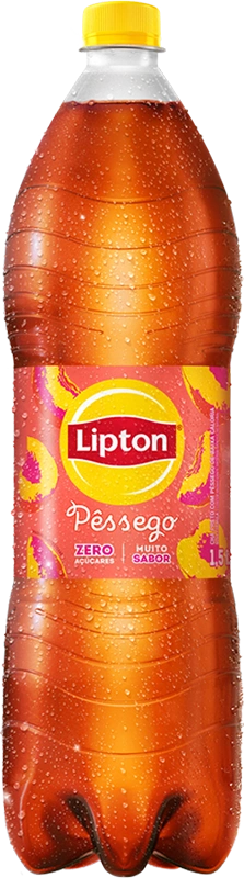 Lipton® Pêssego Zero Acúcares 1,5l