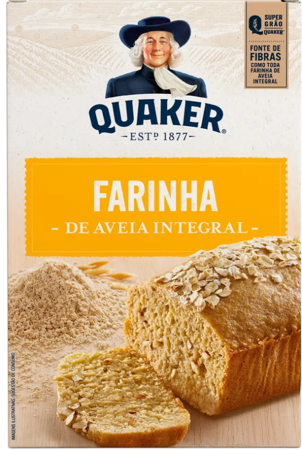 Farinha de Aveia Integral​ Quaker®