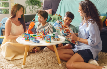 Festa Infantil com Comidas Nutritivas - Veja as dicas!_thumb