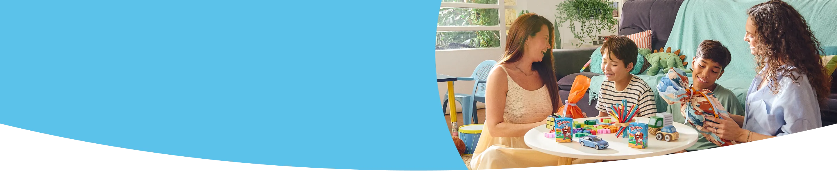 Festa Infantil com Comidas Nutritivas - Veja as dicas!_desktop