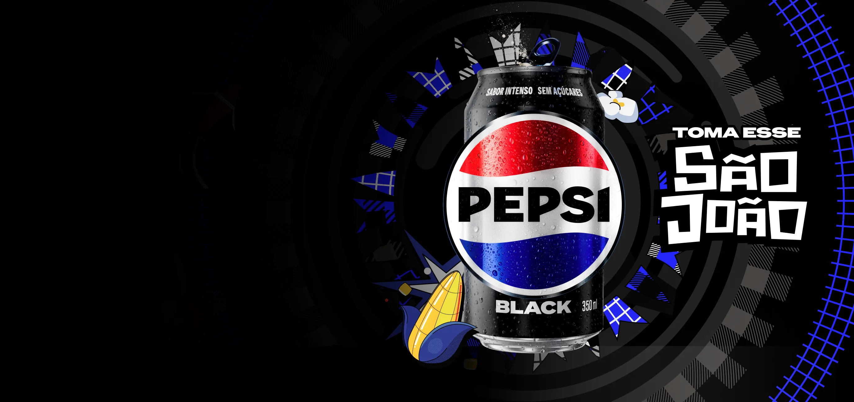 Pepsi Event Banner